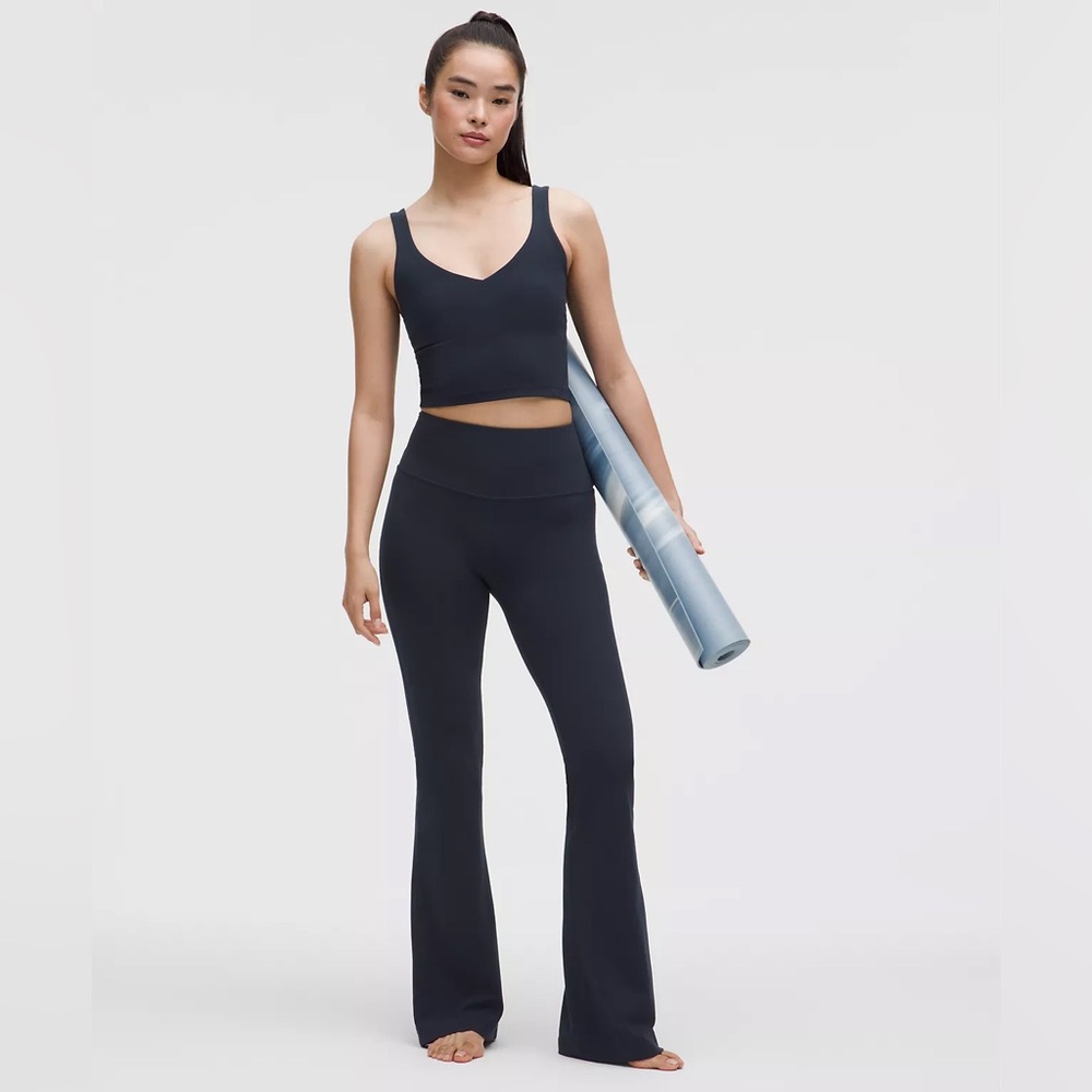 lululemon athletica Black Boot Cut Flare Pants